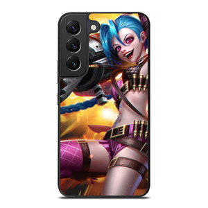 JINX LEAGUE OF LEGENDS Samsung Galaxy S22 Plus Case Cover JINX LEAGUE OF LEGENDS Samsung Galaxy S22 Plus Case Cover