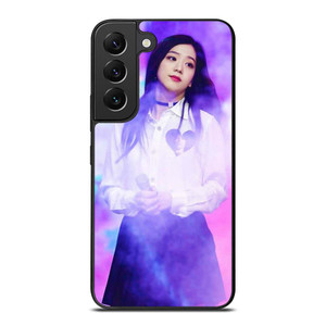 JISOO BLACKPINK COLORFUL Samsung Galaxy S22 Plus Case Cover