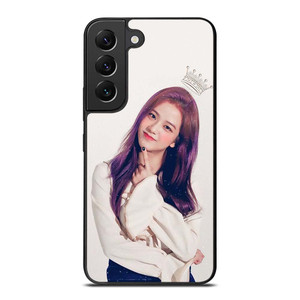 JISOO BLACKPINK PRINCESS Samsung Galaxy S22 Plus Case Cover