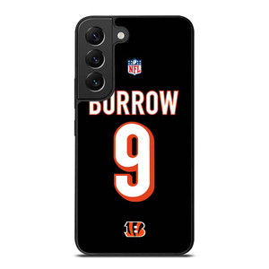 JOE BURROW CINCINNATI BENGALS KIT Samsung Galaxy S22 Plus Case Cover