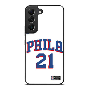 JOEL EMBIID PHILADELPHIA SIXERS KIT Samsung Galaxy S22 Plus Case Cover