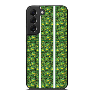 JOHN DEERE WALL COLLAGE GREEN Samsung Galaxy S22 Plus Case Cover JOHN DEERE WALL COLLAGE GREEN Samsung Galaxy S22 Plus Case Cover