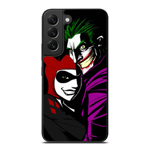 JOKER AND HARLEY QUINN CARTOON Samsung Galaxy S22 Plus Case Cover JOKER AND HARLEY QUINN CARTOON Samsung Galaxy S22 Plus Case Cover