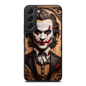 JOKER FACE WOOD Samsung Galaxy S22 Plus Case Cover