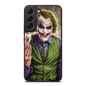 JOKER HEATH LEDGER ART 2 Samsung Galaxy S22 Plus Case Cover