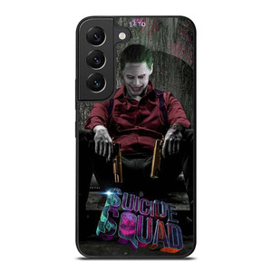 JOKER SUICIDE SQUAD Samsung Galaxy S22 Plus Case Cover
