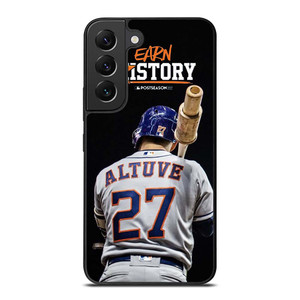 JOSE ALTUVE 27 HOUSTON ASTROS Samsung Galaxy S22 Plus Case Cover