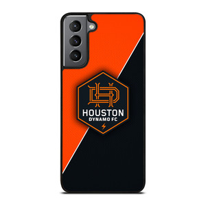HOUSTON DYNAMO FC SOCCER MLS Samsung Galaxy S21 Plus Case Cover