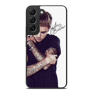 JUSTIN BIEBER SIGNATURE Samsung Galaxy S22 Plus Case Cover JUSTIN BIEBER SIGNATURE Samsung Galaxy S22 Plus Case Cover
