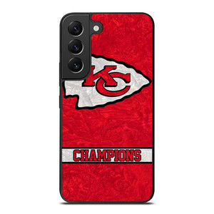 KANSAS CITY CHIEFS CHAMPIONS Samsung Galaxy S22 Plus Case Cover