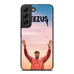 KANYE WEST POSTERIZE YEEZUS LOGO Samsung Galaxy S22 Plus Case Cover KANYE WEST POSTERIZE YEEZUS LOGO Samsung Galaxy S22 Plus Case Cover