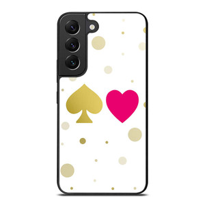 KATE SPADE AND HEART NEW YORK LOGO Samsung Galaxy S22 Plus Case Cover