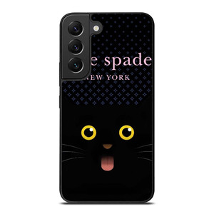 KATE SPADE CAT MEOW ICON Samsung Galaxy S22 Plus Case Cover KATE SPADE CAT MEOW ICON Samsung Galaxy S22 Plus Case Cover