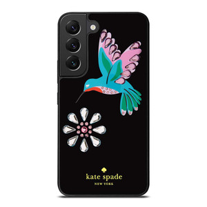 KATE SPADE FLOWER BIRD Samsung Galaxy S22 Plus Case Cover