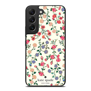 KATE SPADE FLOWER PATTERN Samsung Galaxy S22 Plus Case Cover KATE SPADE FLOWER PATTERN Samsung Galaxy S22 Plus Case Cover