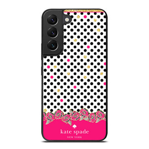 KATE SPADE FLOWER POLKADOT Samsung Galaxy S22 Plus Case Cover