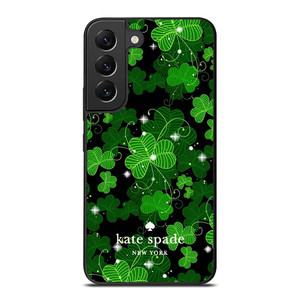 KATE SPADE GREEN LEAFS Samsung Galaxy S22 Plus Case Cover