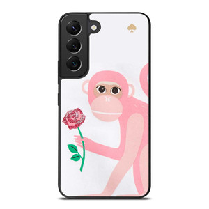 KATE SPADE MONKEY APPLIQUE Samsung Galaxy S22 Plus Case Cover KATE SPADE MONKEY APPLIQUE Samsung Galaxy S22 Plus Case Cover