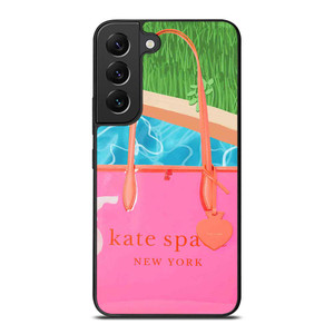 KATE SPADE NEW YORK BAG DRAWING Samsung Galaxy S22 Plus Case Cover KATE SPADE NEW YORK BAG DRAWING Samsung Galaxy S22 Plus Case Cover