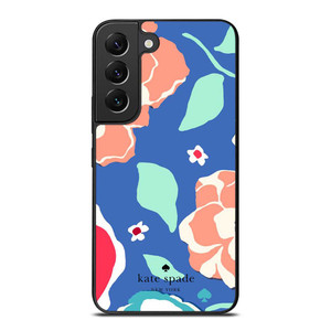 KATE SPADE NEW YORK BLUE FLORAL Samsung Galaxy S22 Plus Case Cover