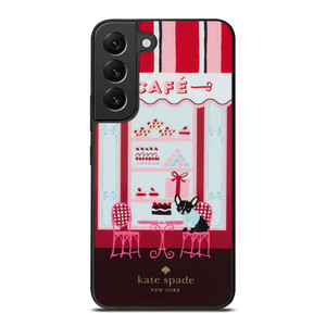 KATE SPADE NEW YORK CAFE Samsung Galaxy S22 Plus Case Cover KATE SPADE NEW YORK CAFE Samsung Galaxy S22 Plus Case Cover
