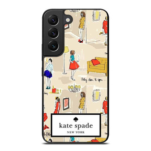 KATE SPADE NEW YORK COMIC Samsung Galaxy S22 Plus Case Cover