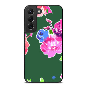 KATE SPADE NEW YORK GREEN FLORAL Samsung Galaxy S22 Plus Case Cover