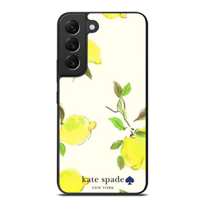 KATE SPADE NEW YORK LEMON Samsung Galaxy S22 Plus Case Cover KATE SPADE NEW YORK LEMON Samsung Galaxy S22 Plus Case Cover