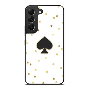 KATE SPADE NEW YORK LOGO GOLD Samsung Galaxy S22 Plus Case Cover