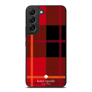 KATE SPADE NEW YORK RED Samsung Galaxy S22 Plus Case Cover KATE SPADE NEW YORK RED Samsung Galaxy S22 Plus Case Cover