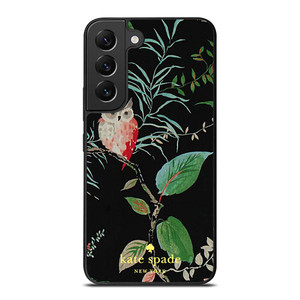KATE SPADE OWLISH BLACK Samsung Galaxy S22 Plus Case Cover