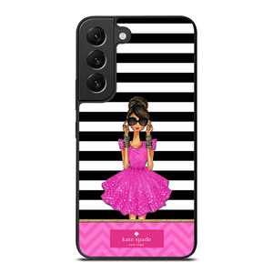 KATE SPADE PINK GIRLS Samsung Galaxy S22 Plus Case Cover