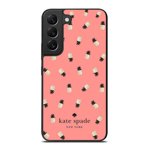 KATE SPADE PINK PINEAPPLE Samsung Galaxy S22 Plus Case Cover KATE SPADE PINK PINEAPPLE Samsung Galaxy S22 Plus Case Cover