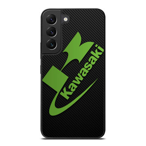 KAWASAKI MOTOR LOGO CARBON Samsung Galaxy S22 Plus Case Cover KAWASAKI MOTOR LOGO CARBON Samsung Galaxy S22 Plus Case Cover