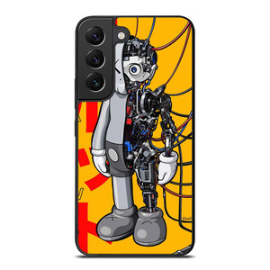 KAWS ROBOT ENGINE Samsung Galaxy S22 Plus Case Cover KAWS ROBOT ENGINE Samsung Galaxy S22 Plus Case Cover