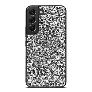 KEITH HARING ABSTRACT Samsung Galaxy S22 Plus Case Cover