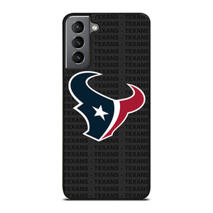 HOUSTON TEXANS FOOTBALL TEXT Samsung Galaxy S21 Plus Case Cover