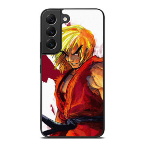KEN MASTERS STREET FIGHTER GAMES Samsung Galaxy S22 Plus Case Cover