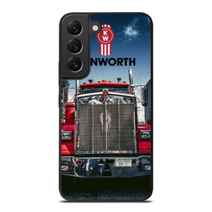 KENWORTH TRUCK FRONT BUMPER Samsung Galaxy S22 Plus Case Cover KENWORTH TRUCK FRONT BUMPER Samsung Galaxy S22 Plus Case Cover