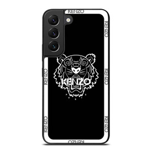 KENZO PARIS BORDERED LOGO Samsung Galaxy S22 Plus Case Cover