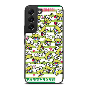 KEROPPI COLLAGE CARTOON Samsung Galaxy S22 Plus Case Cover
