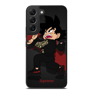 KIDS GOKU BAPE SUPREME Samsung Galaxy S22 Plus Case Cover