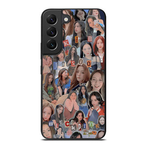 KIM JISOO BLACKPINK CUTE COLLAGE Samsung Galaxy S22 Plus Case Cover