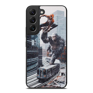 KINGKONG VS SPIDER Samsung Galaxy S22 Plus Case Cover