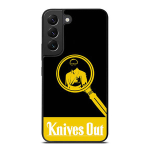 KNIVES OUT DANIEL CRAIG SILHOUETTE Samsung Galaxy S22 Plus Case Cover
