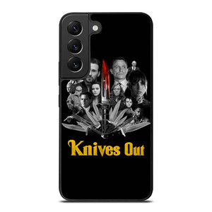 KNIVES OUT MOVIES ALL CAST Samsung Galaxy S22 Plus Case Cover