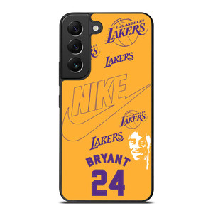KOBER BRYANT LAKERS NIKE YELLOW Samsung Galaxy S22 Plus Case Cover KOBER BRYANT LAKERS NIKE YELLOW Samsung Galaxy S22 Plus Case Cover