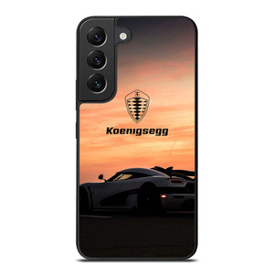 KOENIGSEGG CAR SUNSET LOGO Samsung Galaxy S22 Plus Case Cover KOENIGSEGG CAR SUNSET LOGO Samsung Galaxy S22 Plus Case Cover