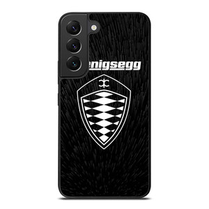 KOENIGSEGG LOGO BLACK PATTERN Samsung Galaxy S22 Plus Case Cover KOENIGSEGG LOGO BLACK PATTERN Samsung Galaxy S22 Plus Case Cover