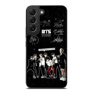 KPOP BANGTAN BOYS BTS SIGNATURE  Samsung Galaxy S22 Plus Case Cover KPOP BANGTAN BOYS BTS SIGNATURE  Samsung Galaxy S22 Plus Case Cover